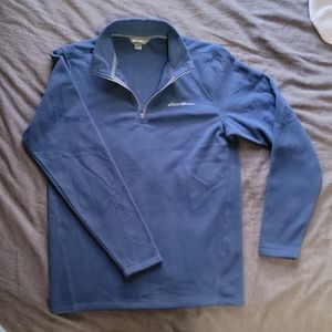Eddie Bauer Fleece 1/4 zip pullover